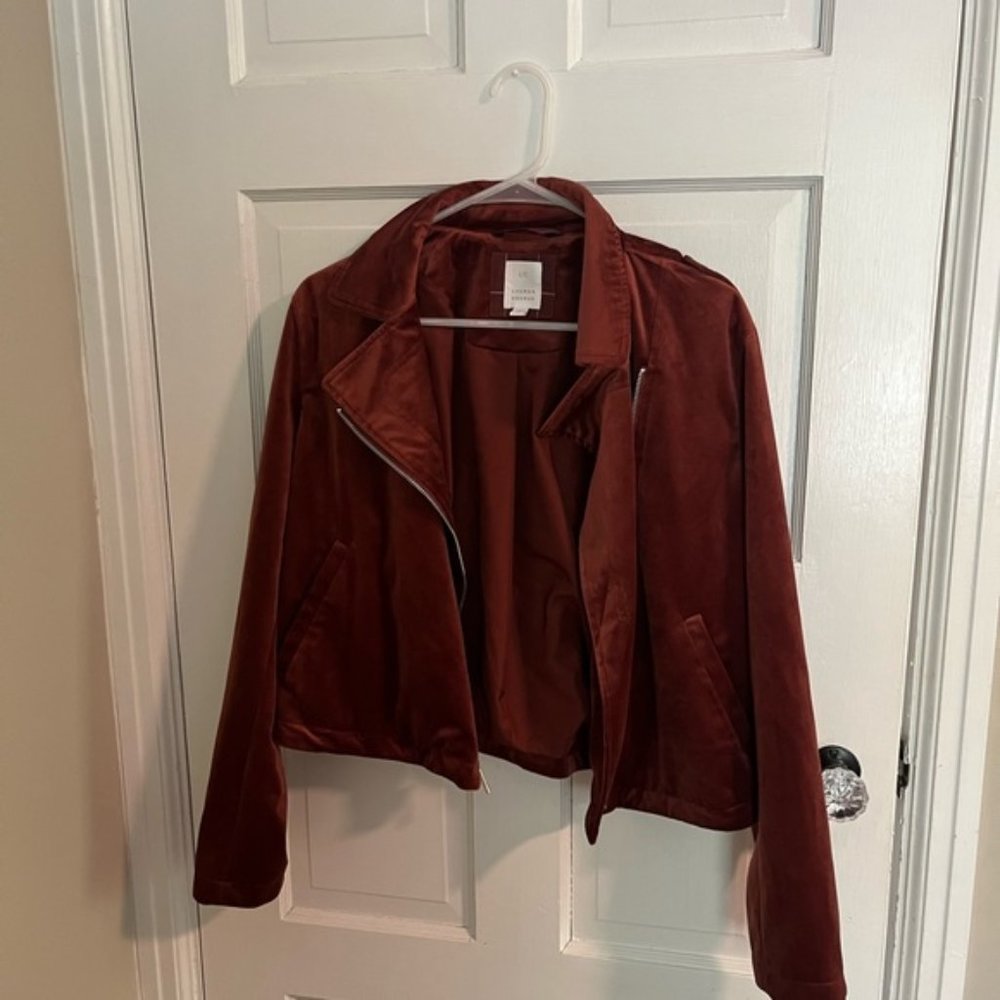 Lauren Conrad Velvet Jacket